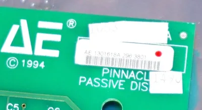 NEW ADVANCED ENERGY 2302050-A PINNACLE PASSIVE DISPLAY BOARD 2302050A