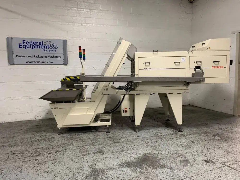 Used 2001 CREMER COUNTER TQI480 Chemical & Process Equipment Ohio US | HGR 24 #728833