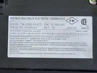 NEW NEXTRON TM-1DIH2-E5-RTD
