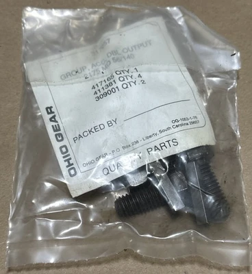 NEW Ohio Gear B2175MQ56