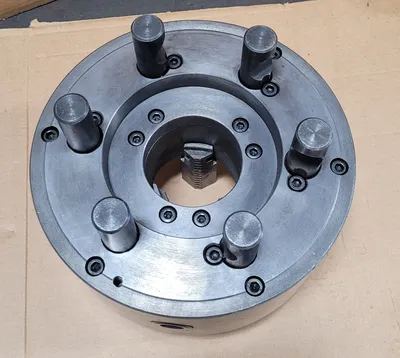 PRECISION 10" 3 Jaw Chuck Tooling & Accessories, Lathe Chucks | Machinery Central (7)