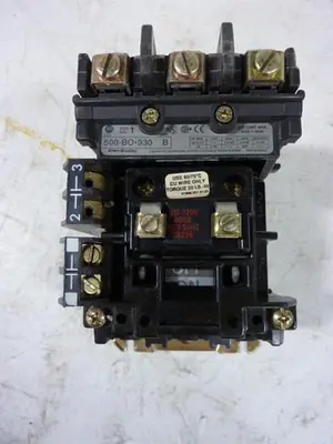 USED ALLEN BRADLEY 500-BO.930 SER B