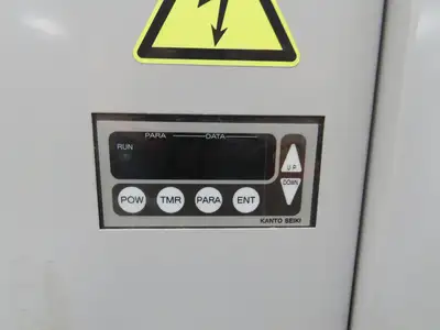 Kanto Seiki KVT-7.5D-HR6-N Oilmatic Oil Chiller Temp Regulator 0.75kw 220V 3Ph