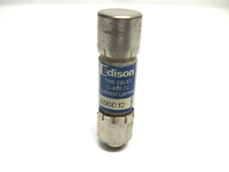 Used EDISON EDCC 12 Fuses Kentucky US | Industrial Parts R Us Inc. #357977