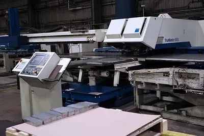 Used 2007 TRUMPF 6000 Laser Combo Punches | Machinery Marketing International #380269