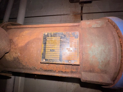 USED 2019 TUTHILL VACUUM PUMP