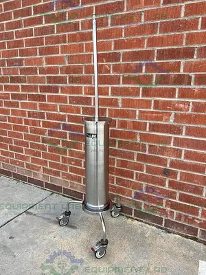 USED PHARMACIA  BIOTECH FINELINE 750/200 STAINLESS STEEL CHROMATOGRAPHY COLUMN