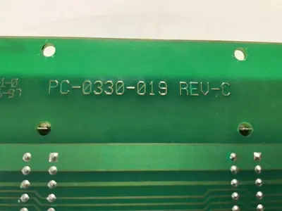 USED VAN DORN PC330-019 330-019