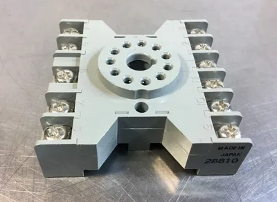 Square D 8501-NR61 11 Pin Relay Socket (Class: 8501 Type: NR61) 4C