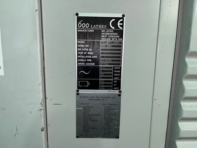 Colchester TRIUMPH 2000 Lathes, Engine, Center | ESP Machinery Australia Pty Ltd (8)