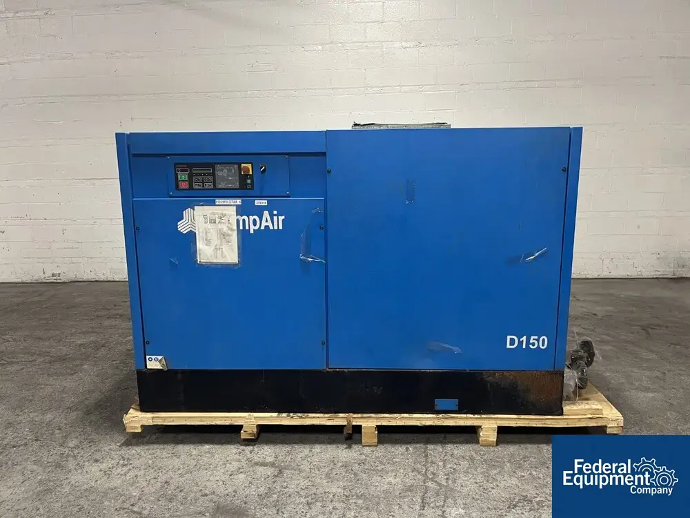 USED CompAir Comp Air D150 Oil Free Compressor