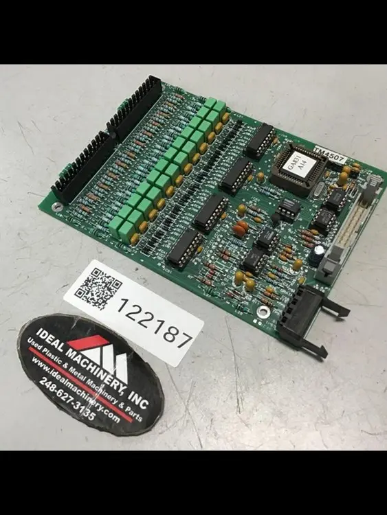 Used GAMMAFLUX GA-101-F-00 Circuit Boards Michigan US | Ideal Machinery #694403