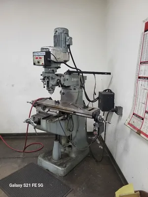 BRIDGEPORT 1.5 HP VARIABLE SPEED MILL Vertical Mills | Tight Tolerance Machinery (1)