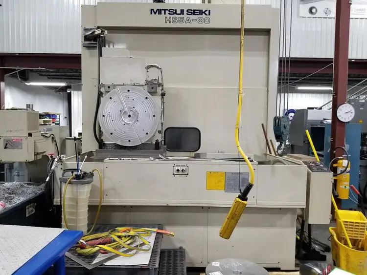 Used 1994 MITSUI SEIKI Horizontal Machining Centers | Two Spade Machinery LLC #507722