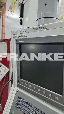 Used 2004 FPT STINGER Vertical Machining Centers (5-Axis or More) US | FRANKE CNC, LLC #1371008