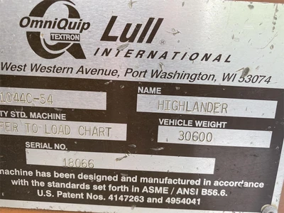 Used 2005 LULL 1044C-54 HIGHLANDER Telehandlers | Abele Tractor #1342994
