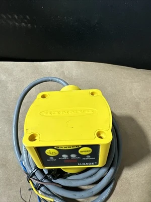 USED Banner QT50UVR3W