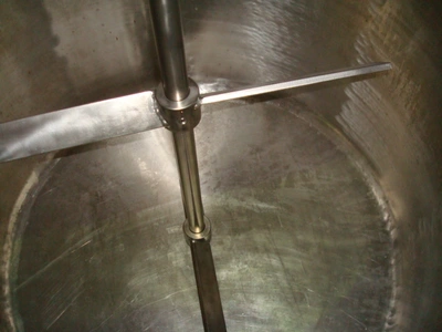 450L S/S Electrically Heated Jacketed Cooker Tank