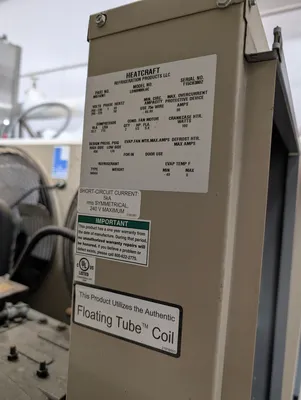 USED FREEZE DRY CO SS3600