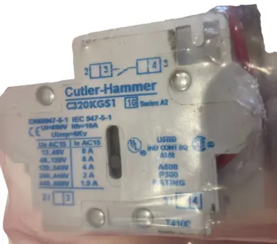 NEW CUTLER HAMMER AN16BN0 THERMAL OVERLOAD RELAY C306DN3