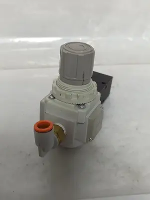 Used SMC AR25-NO2E-Z-B Air Pressure Regulators Ohio US | Surplus Asset Holdings #1403078