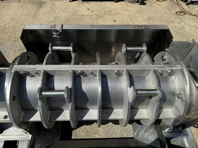 USED FKC SCREW PRESS RE-350