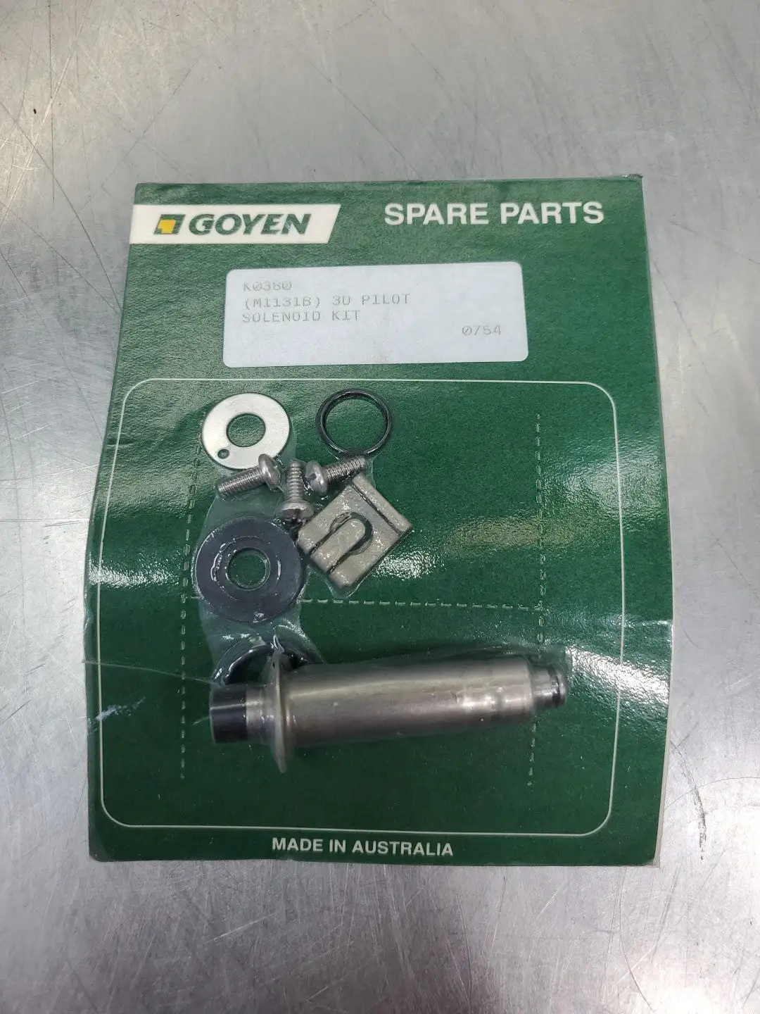 GOYEN K0380 (M1131B) 3D PILOT SOLENOID KIT. 6B-26