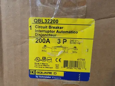 NEW SQUARE D QBL32200