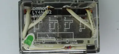 USED OMRON LY4N-D2
