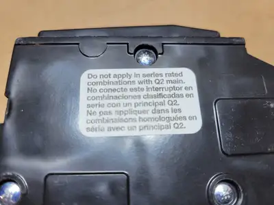 Used SQUARE D QOB350 Switchgears British Columbia CA | Lenmark #835846