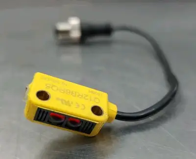 Banner Q12RB6RQ5 (1506H) Photoelectric Sensor, 10-30VDC. 5E-3/1