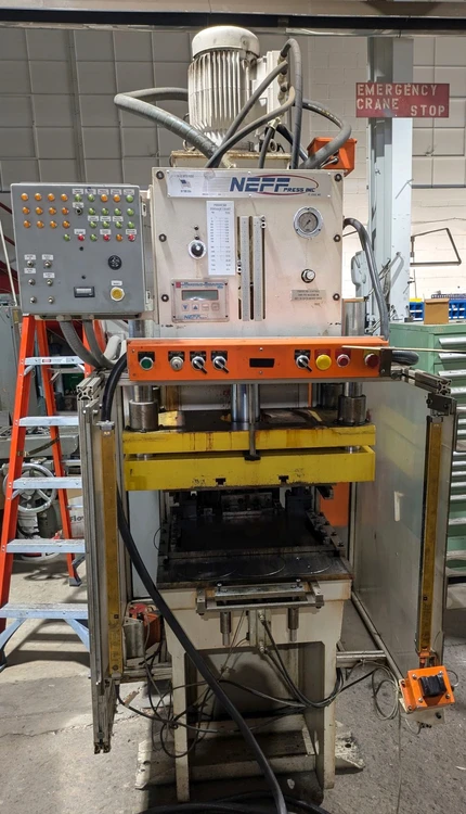 Used 2006 NEFF NEFF DF40-15M PRESS C-Frame Presses | Alma Machinery #899721