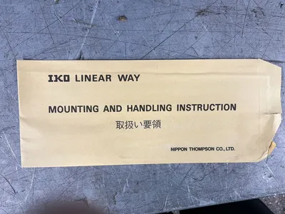 Used IKO LWH 45 R1995 F Tooling & Accessories (Other) Ohio US | HGR 24 #1271791