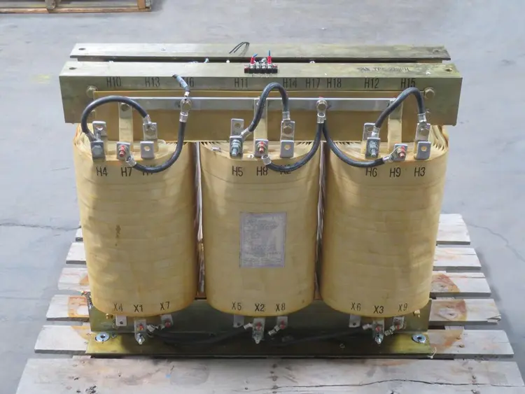 Used TRENCO SZ-20674 TR20655 Transformers Texas US | Aucto #1307031