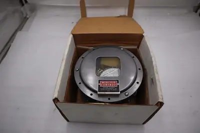 DWYER MERCOID CONTROL PRESSURE SWITCH DWYER PRLW-3-P1 / PRLW3P1 (NEW) #5181CC