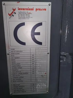 Used 2020 INVERNIZZI DMT2 Transfer Presses Michigan US | Midwest Press and Automation #1548855