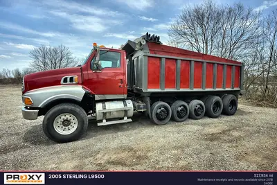 Used 2005 STERLING L9500 Dump trucks Ohio US | Proxy Equipment #1383077