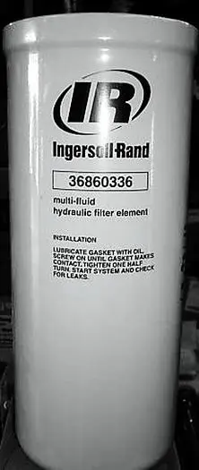 New | in-Stock INGERSOLL-RAND FILTER - 36860336 Filters Pennsylvania US | East West Machinery & Drilling #1415766