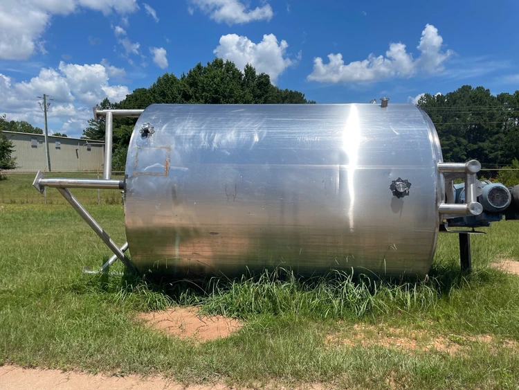 Used Cherry Burrel 4000 Gallon Stainless Steel Tanks Georgia US | Athens Packaging & Processing #914780
