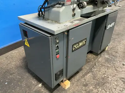Used CYCLEMATIC CHR68EVS Engine Lathes Ohio US | HGR 24 #1314267