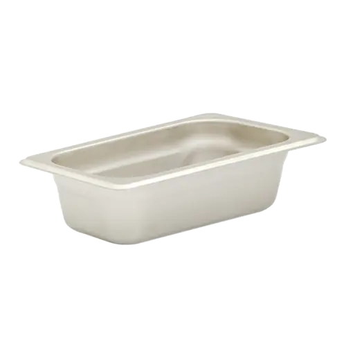 Browne 22192 Ninth Size Steam Pan, Stainless