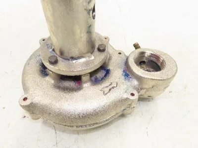 Graymills Superflo Agitator 1.5" Vertical Immersion Pump 2Hp 460V 3PH CEM7037T