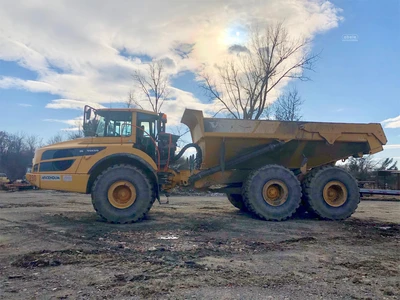 Used 2015 VOLVO A40G Articulated Dump Trucks New York US | Abele Tractor #1343143
