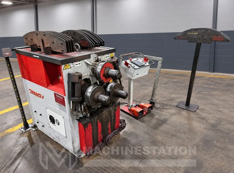 Used 2002 SIMASV CH 3380 Angle Bending Rolls California US | MachineStation #1705192
