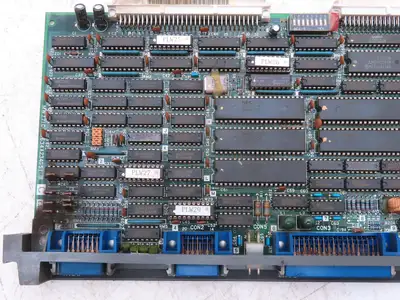 Mitsubishi BN634A234G51 CNC Printed Circuit Slot Rack Card PCB MW771C