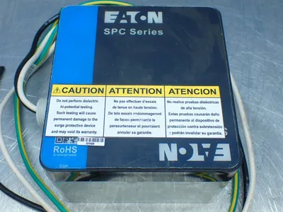 Used EATON SPC050120N2P Surge Protectors Ohio US | HGR 24 #747528