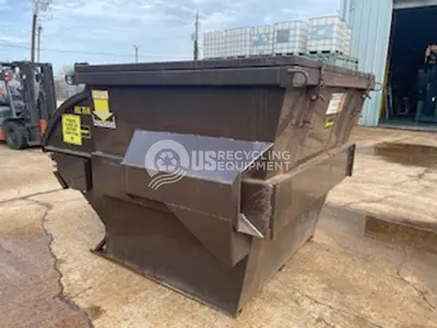 USED 2022 HARMONY P6FL FRONT LOAD COMPACTOR