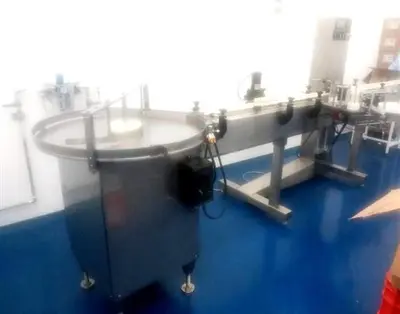 Nec Stainless steel tablet counter line including