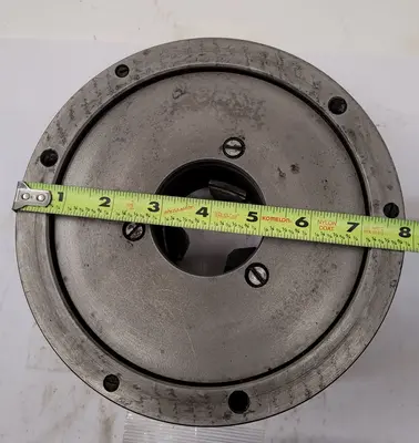 Used BUCK 8" - 3 JAW CHUCK Misc Industrial Equipment Kentucky US | Aucto #688111
