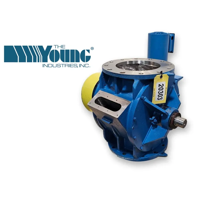Used YOUNG INDUSTRIES, INC. 10 MODEL HC Valves/Fittings West Virginia US | JM Industrial #492141